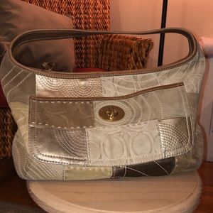 Coach shoulder bag. Special edition.